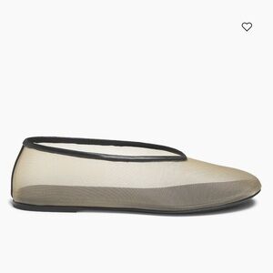 KHAITE Marcy Mesh Flats size 40
